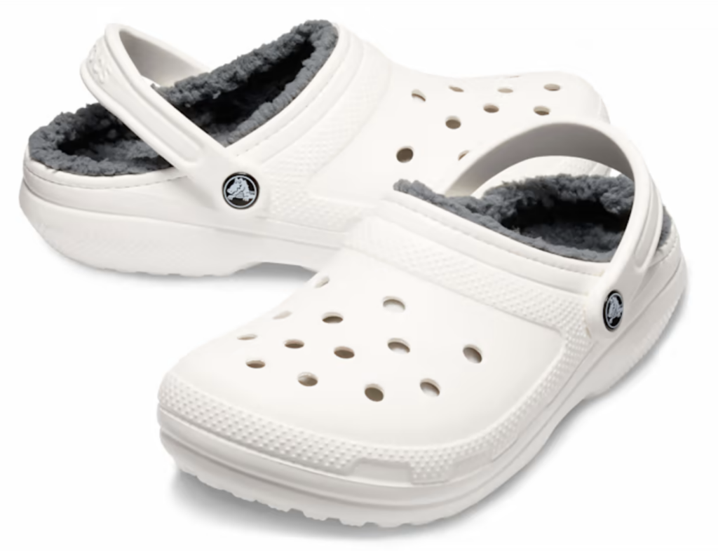 Classic Lined Clog by Crocs